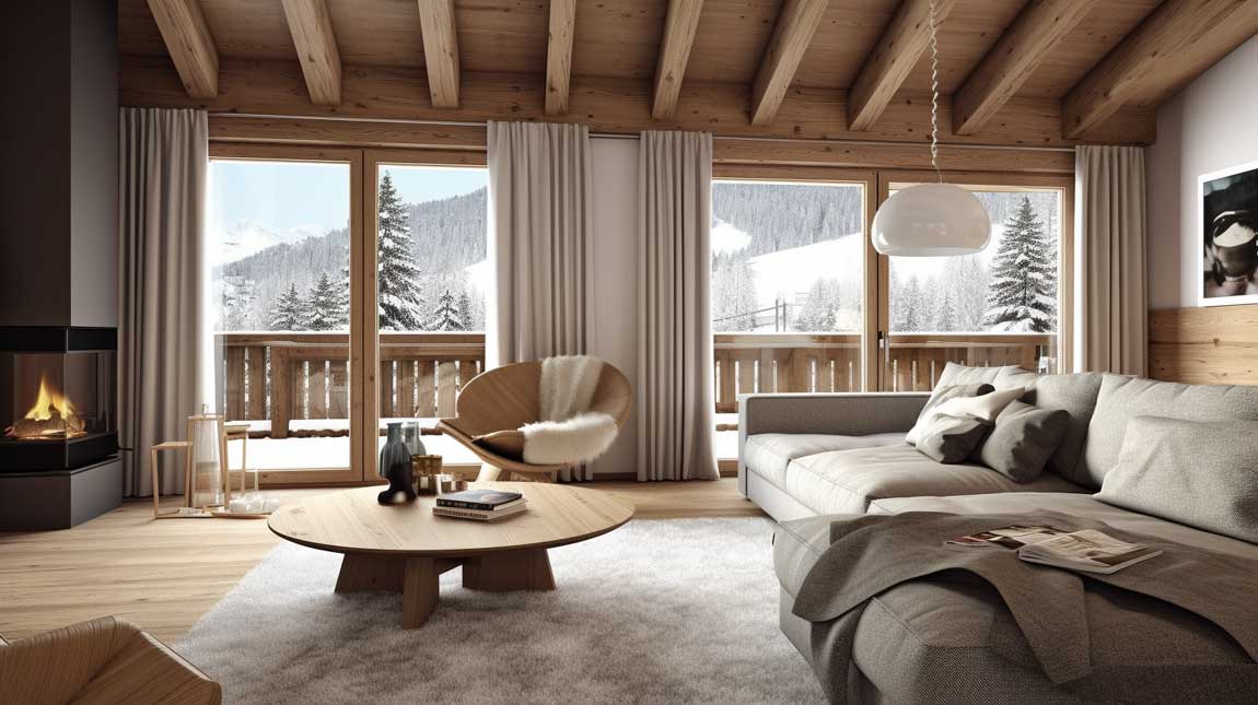 7 Chic Modern Chalet Interior Design Trends To Watch