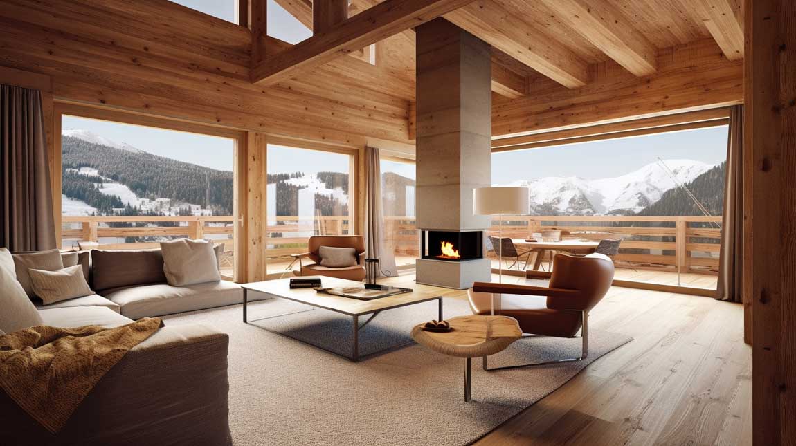 Chalet Style Interior Design 20 Swiss Rooms Worth Studying