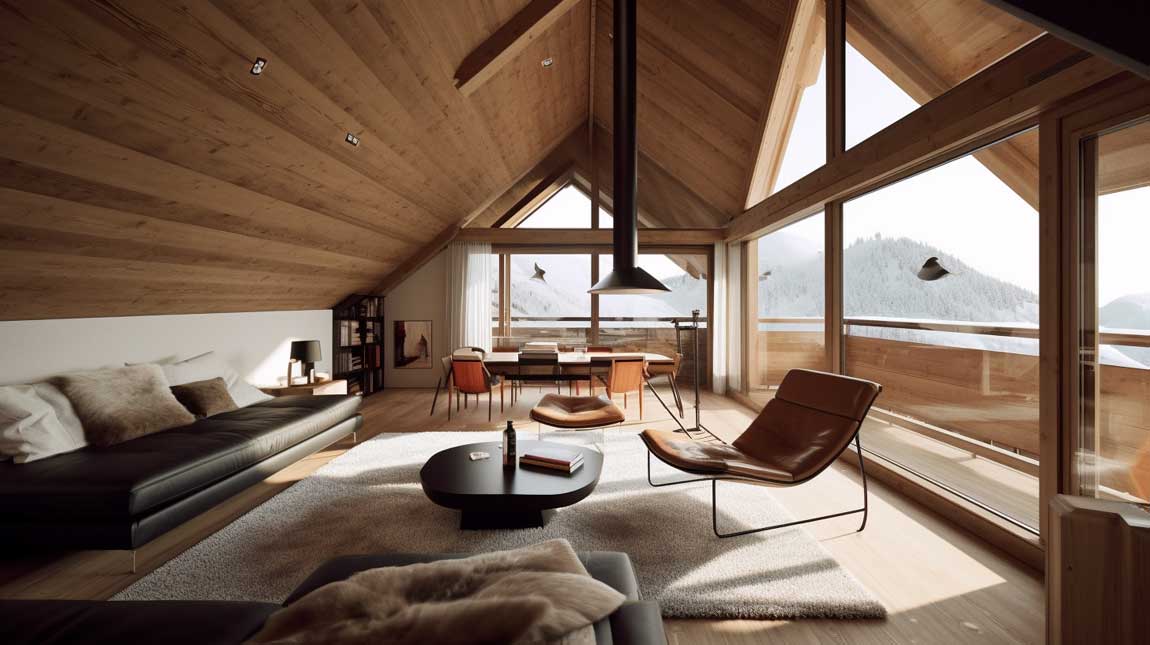 Chalet Style Interior Design 20 Swiss Rooms Worth Studying