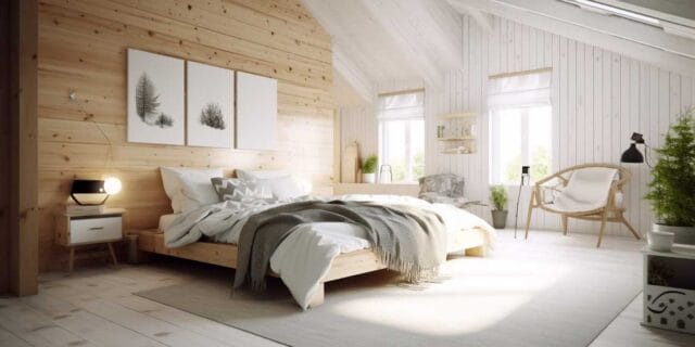 Create a Cozy Organic Scandinavian Bedroom Oasis