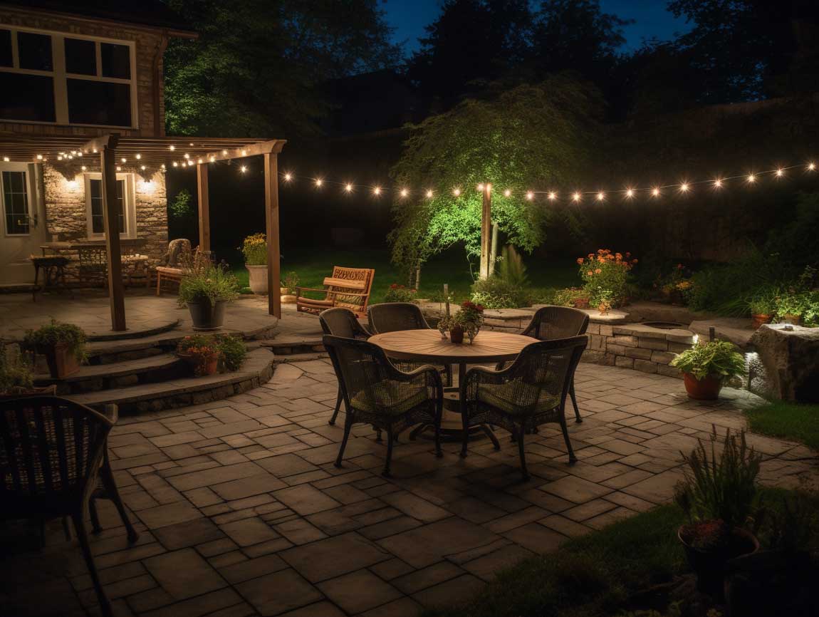 12+ Brilliant Outdoor Patio Lighting Solutions for Every Style • 333 ...