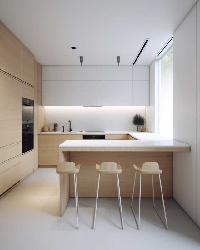 10+ Stunning Simple Modern Kitchens for a Clutter-Free Cooking ...