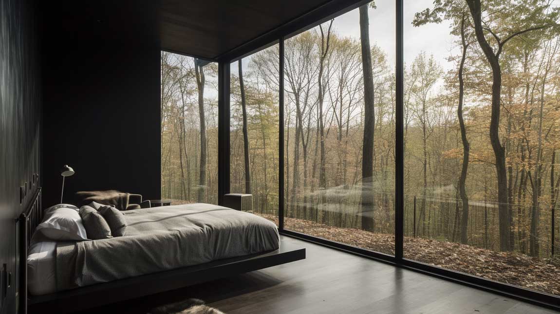 10+ Inspiring Examples of Black Bedroom Interior Design Done Right ...