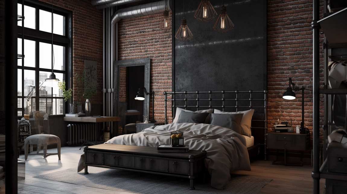 10+ Inspiring Examples of Black Bedroom Interior Design Done Right ...