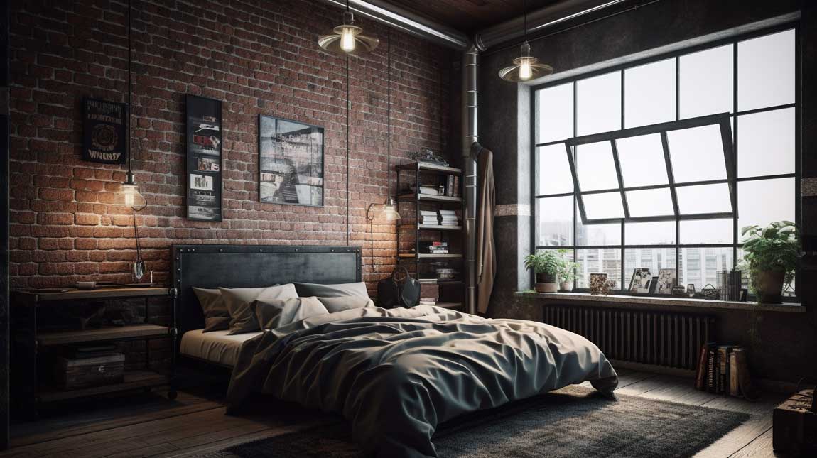 10+ Inspiring Examples of Black Bedroom Interior Design Done Right ...