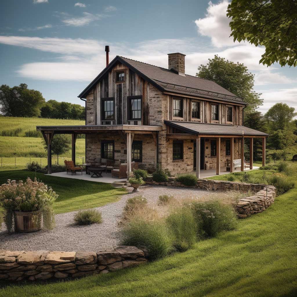 10 Stunning Farmhouse Exterior Design Ideas Youll Love • 333 Inspiring Lifestyle Ideas 