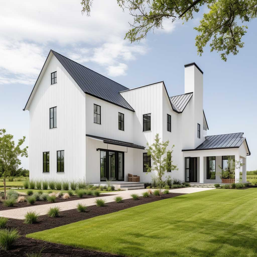 10+ Stunning Farmhouse Exterior Design Ideas You'll Love • 333 ...