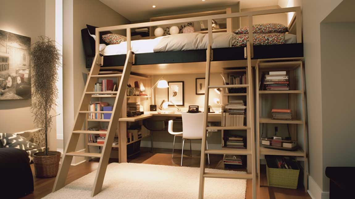 10 Chic Loft Bedroom Ideas For Adults To Maximize Space And Style