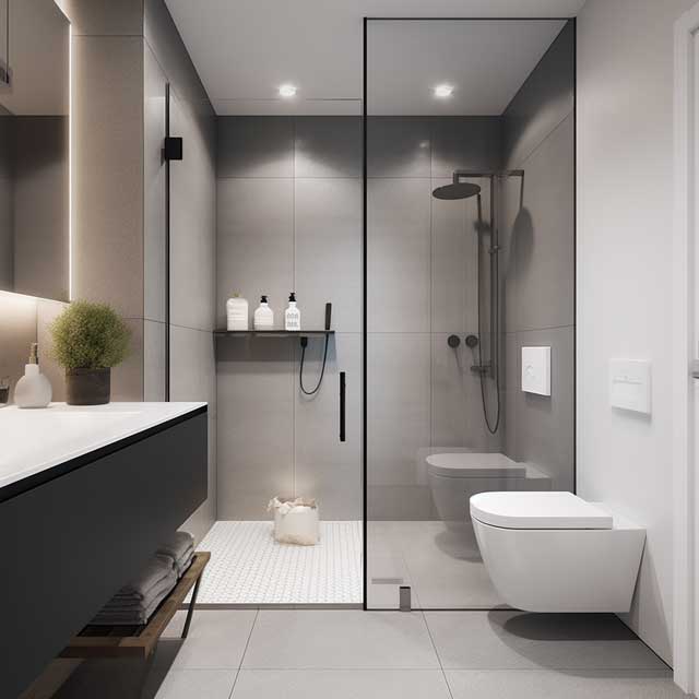 How to Transform Your Bathroom with a Minimalist Toilet Design • 333