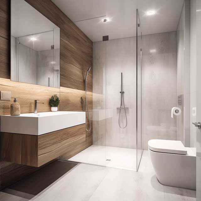 How to Transform Your Bathroom with a Minimalist Toilet Design • 333