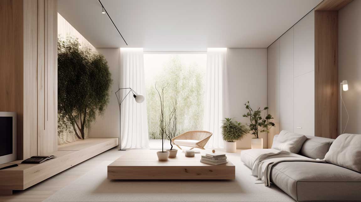 8+ Ways to Create a Calming Organic Minimalist Interior Design Oasis ...