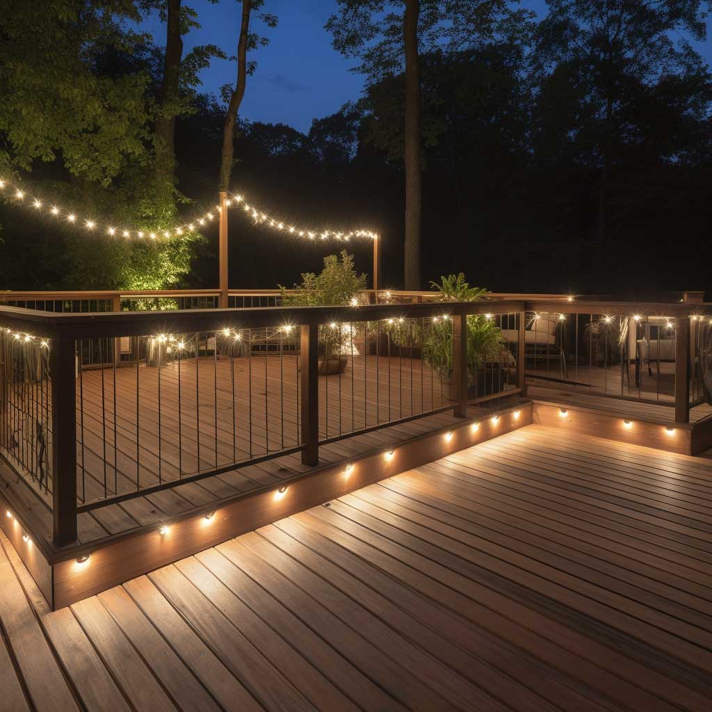 Decking spotlights on sale