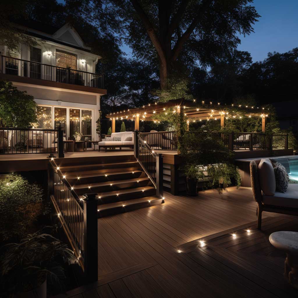 Spark Your Imagination with Outdoor Decking Lighting Ideas • 333 ...