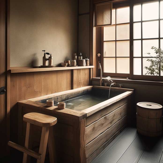 10+ Inspiring Traditional Japanese Bathroom Design Ideas to Create a