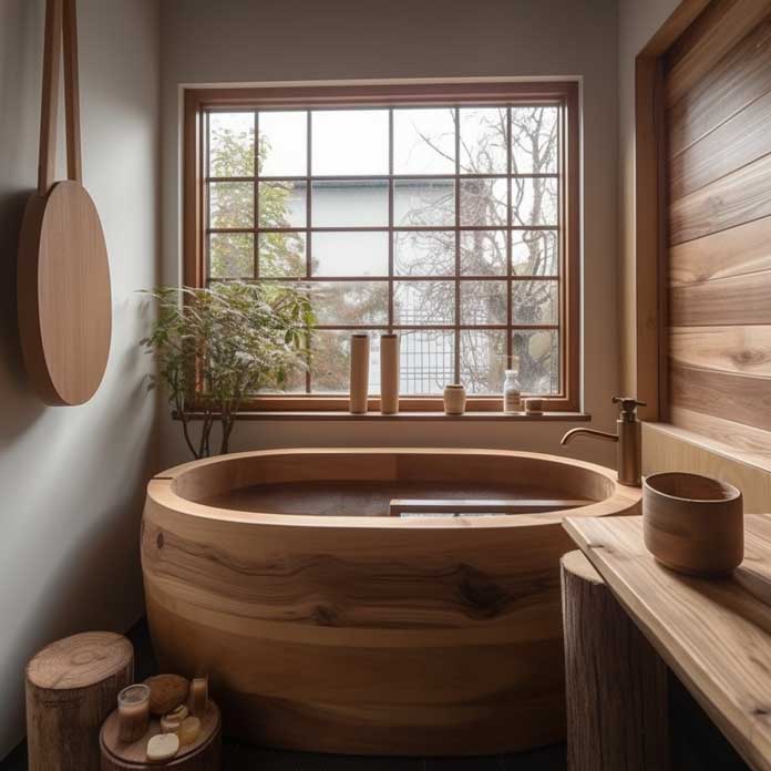 10+ Inspiring Traditional Japanese Bathroom Design Ideas to Create a