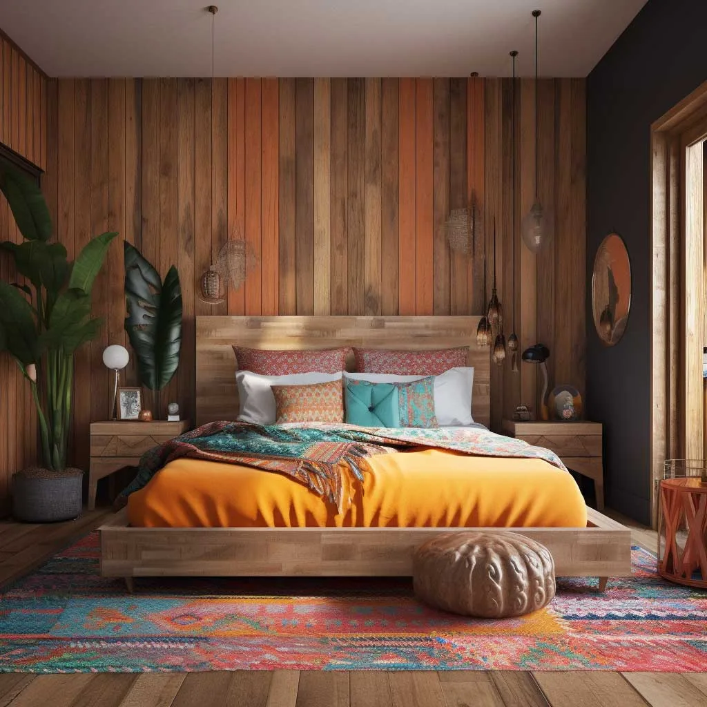 Exploring the Versatility of Wooden Bedroom Interior Design