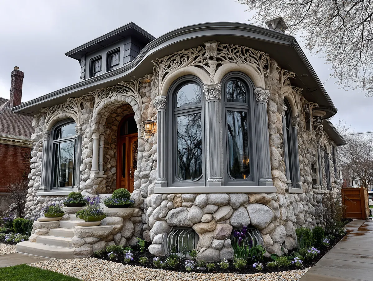 7+ Must-See Classical Exterior Window Casing Designs