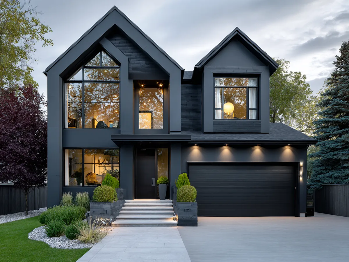 5+ House Outside Colour Combinations That Boost Curb Appeal