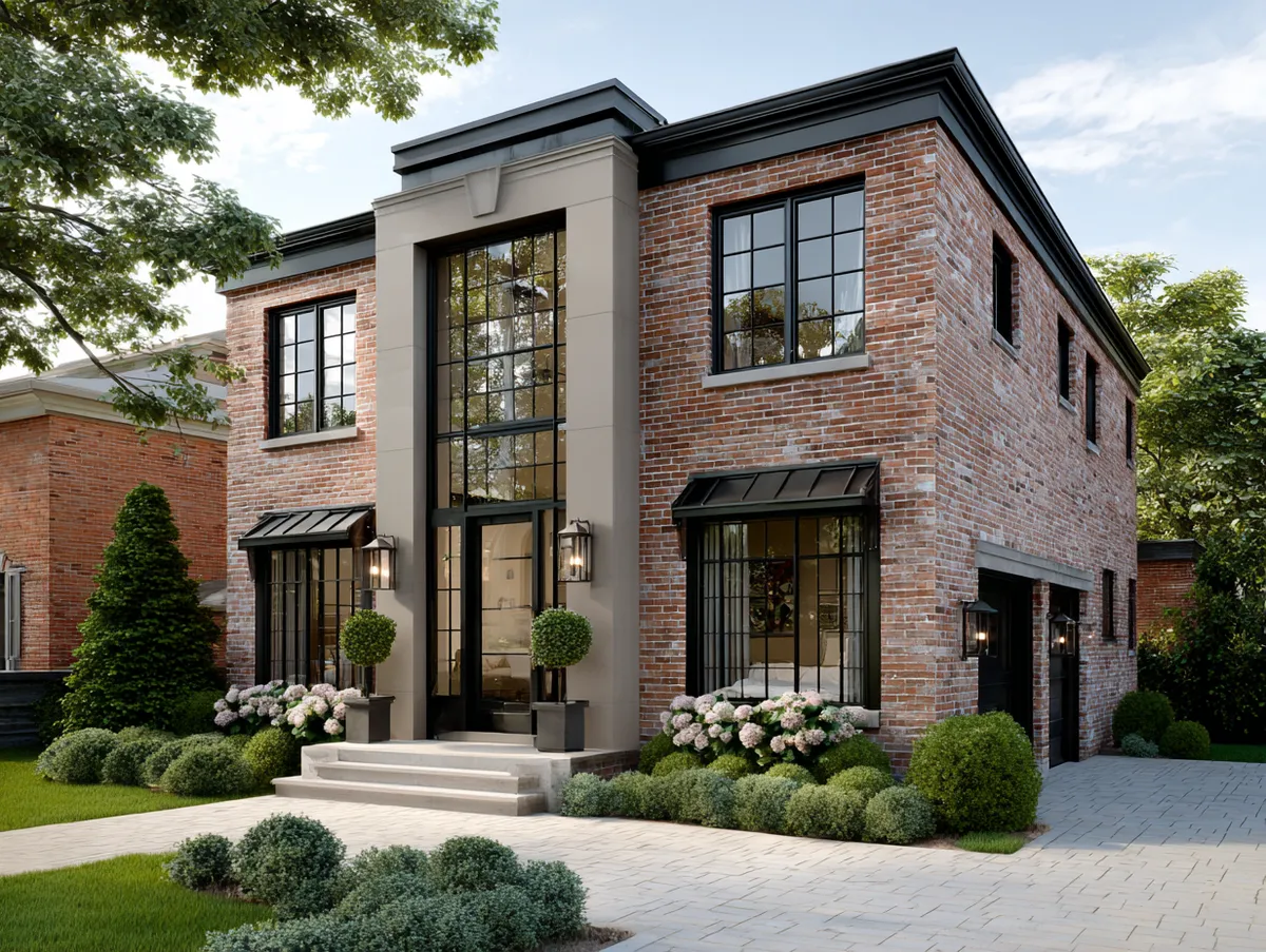 10+ Unmissable Modern Exterior Window Casing Ideas