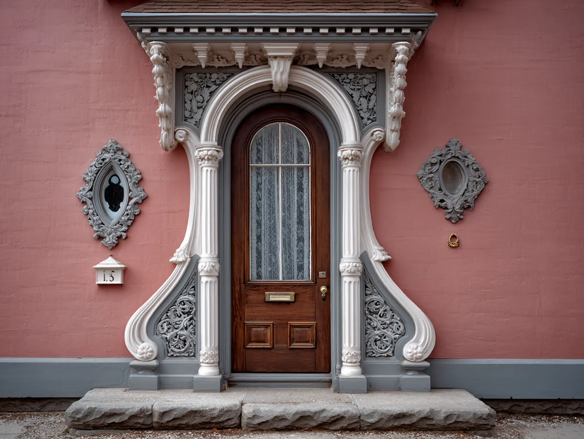 7+ Striking Exterior Front Door Trim Molding Designs to Enhance Your Home