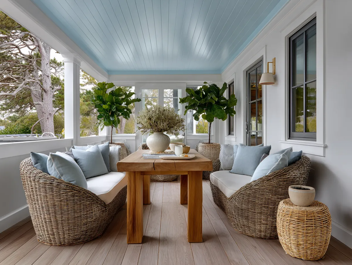 6+ Ways to Transform Your Porch with Unique Ceiling Designs