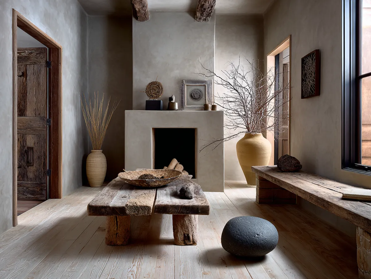 Embracing Imperfection with Wabi Sabi Style Home - 2