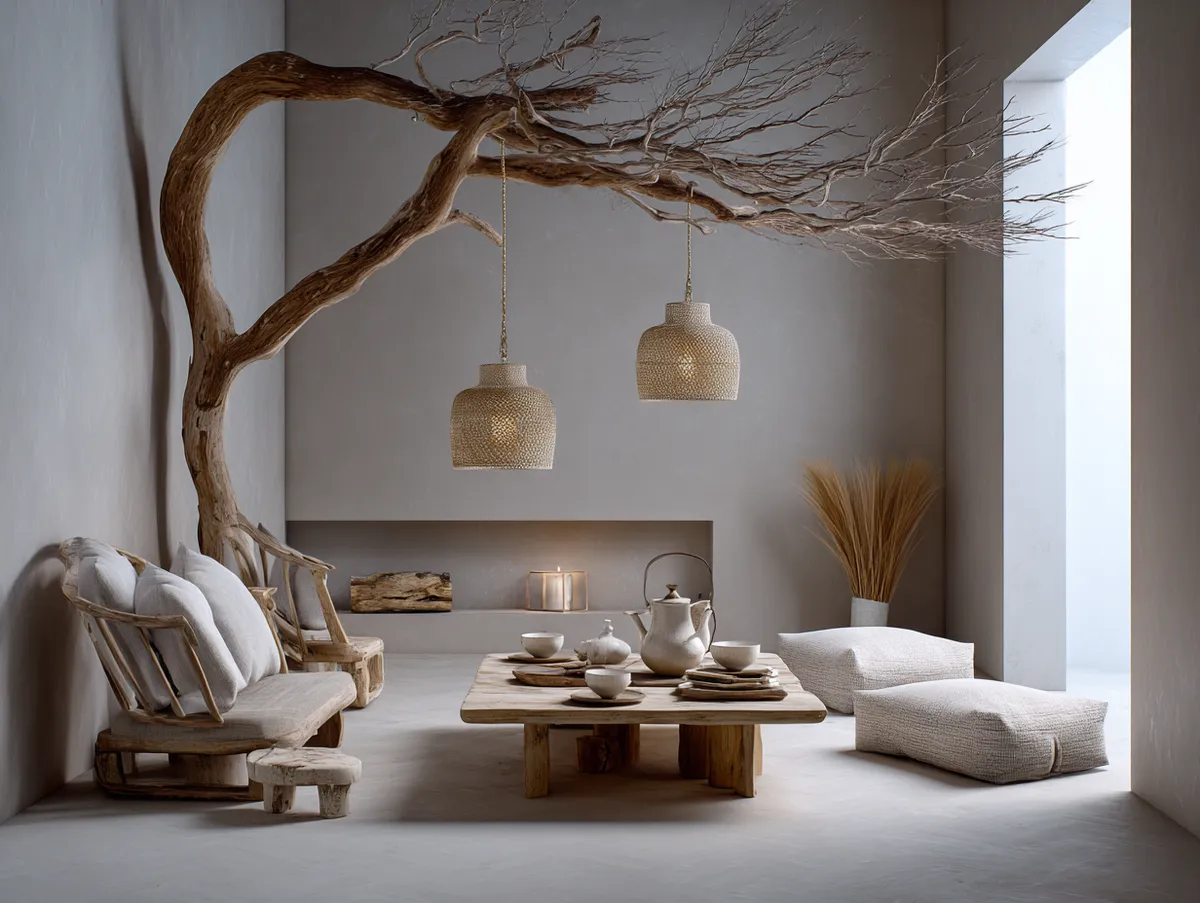 7+ Wabi Sabi Style Home Design Ideas for Embracing Imperfection