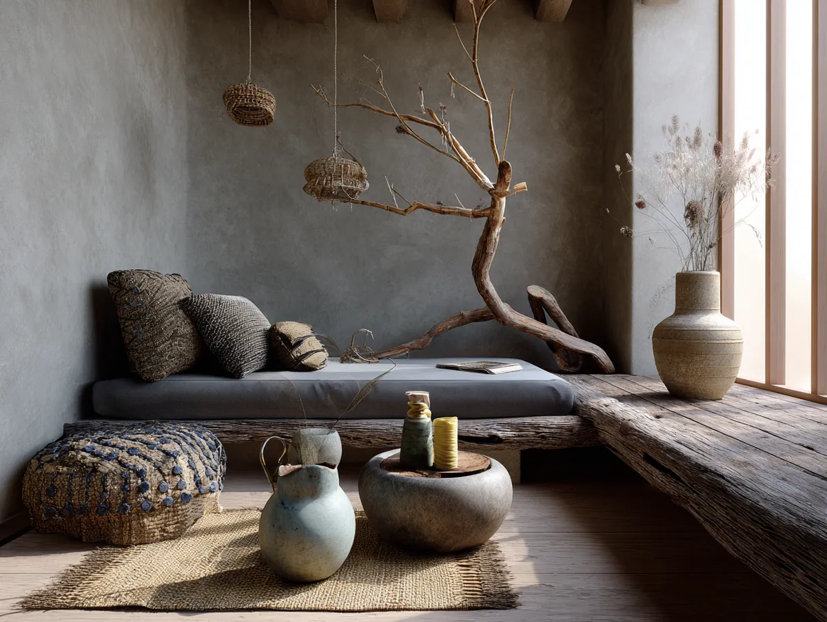 Embracing Imperfection with Wabi Sabi Style Home - 4