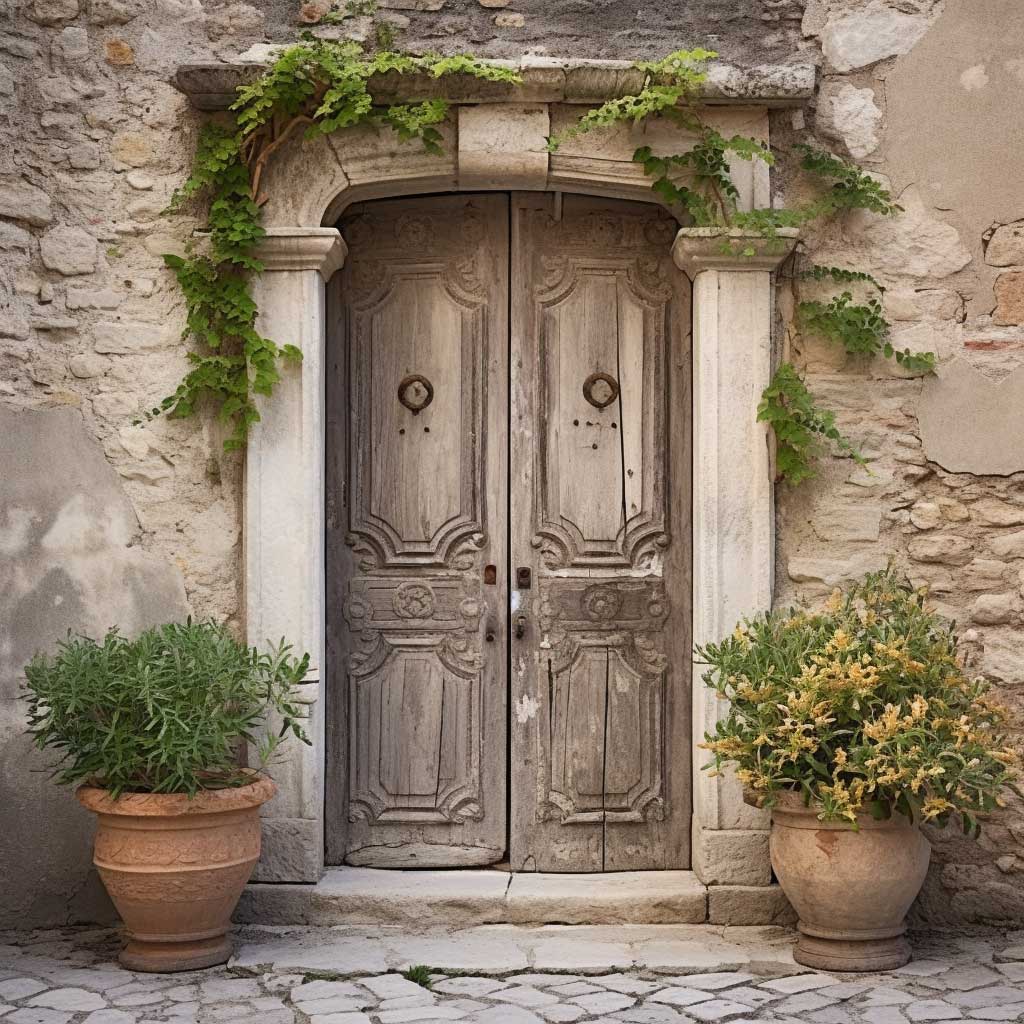 5+ Ways to Modernize a Classical Front Door with Decorative Trim • 333 ...