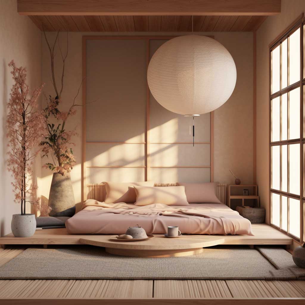 3 Ways To Perfectly Capture Japandi Style In Your Bedroom • 333 Art Images