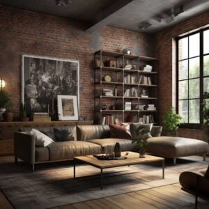 5+ Remarkable Loft Living Room Designs to Ignite Your Creativity • 333 ...