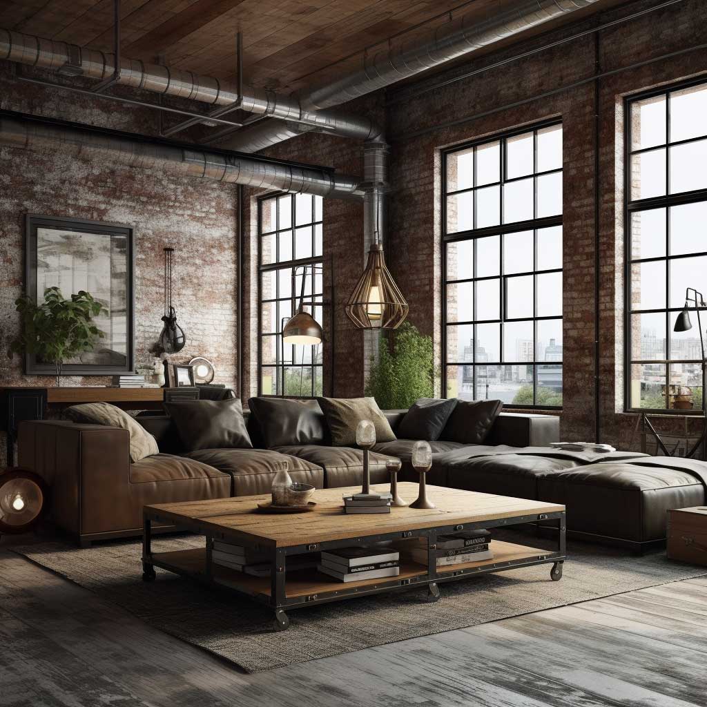 5+ Remarkable Loft Living Room Designs to Ignite Your Creativity • 333 ...