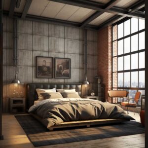 Trending Now Loft Type Bedroom Styles for Modern Homes • 333+ Inspiring ...