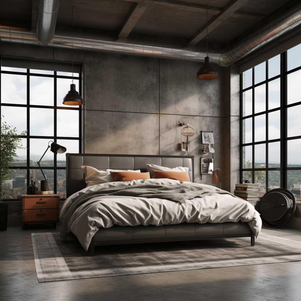 How to Achieve Luxurious Loft Type Bedroom Design • 333+ Images ...