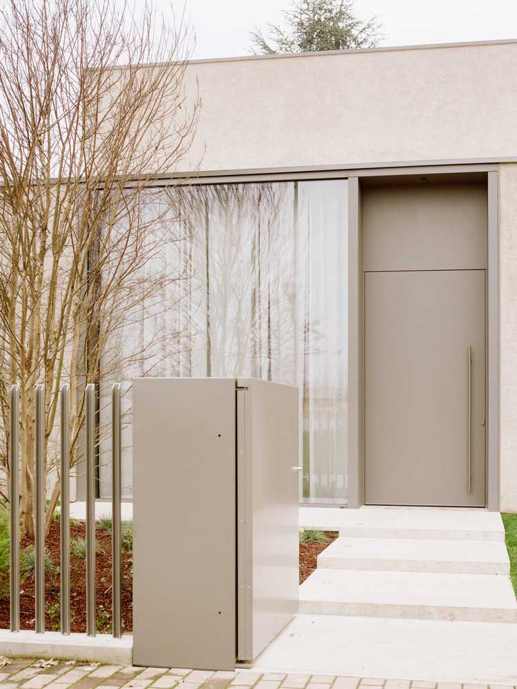 minimal modern house