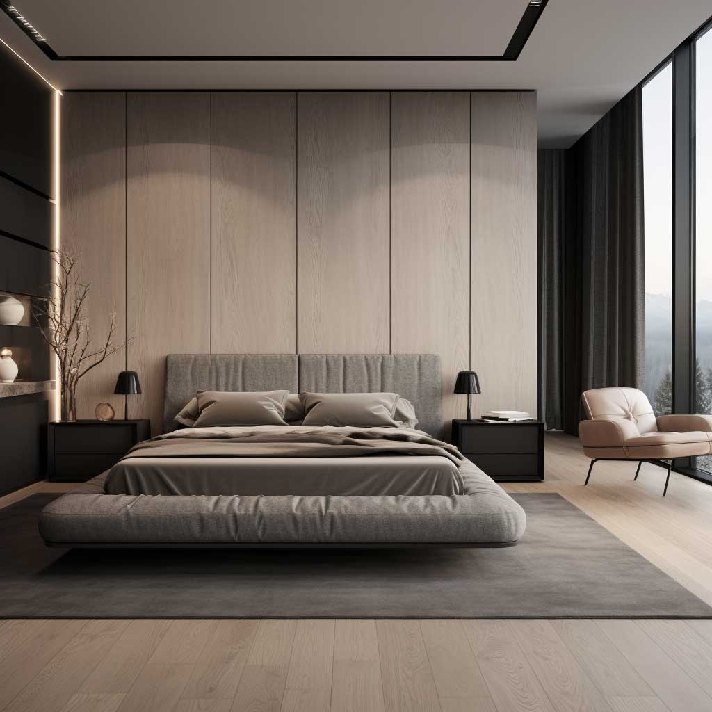 Minimal Bedroom Interior Design Minimal Bedroom Interior Design