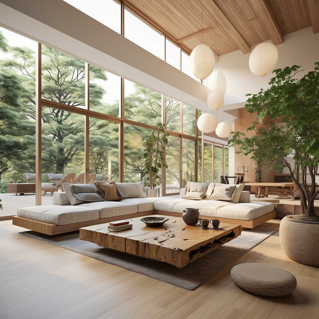 5+ Tips To Create A Light And Airy Modern Japanese Style Living Room ...