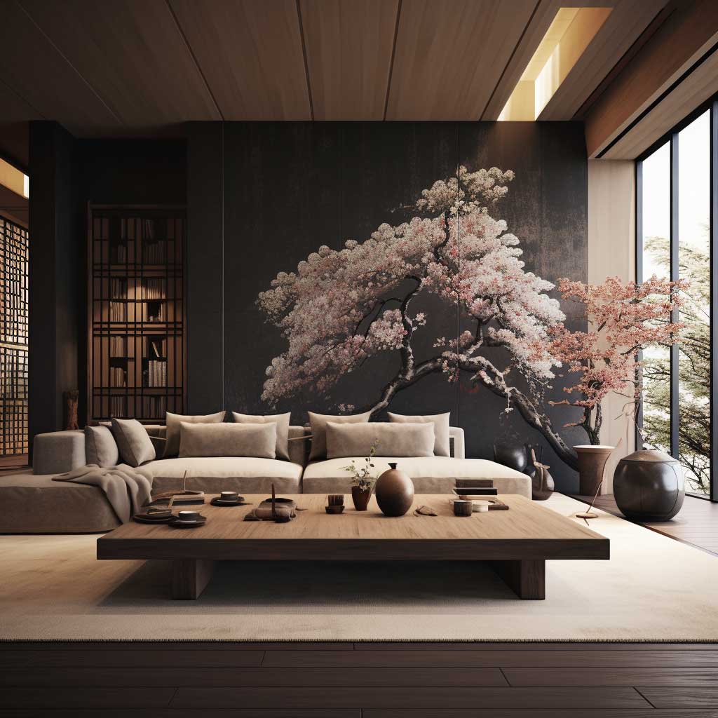 5 Tips To Create A Light And Airy Modern Japanese Style Living Room   Modern Japanese Style Living Room 10 