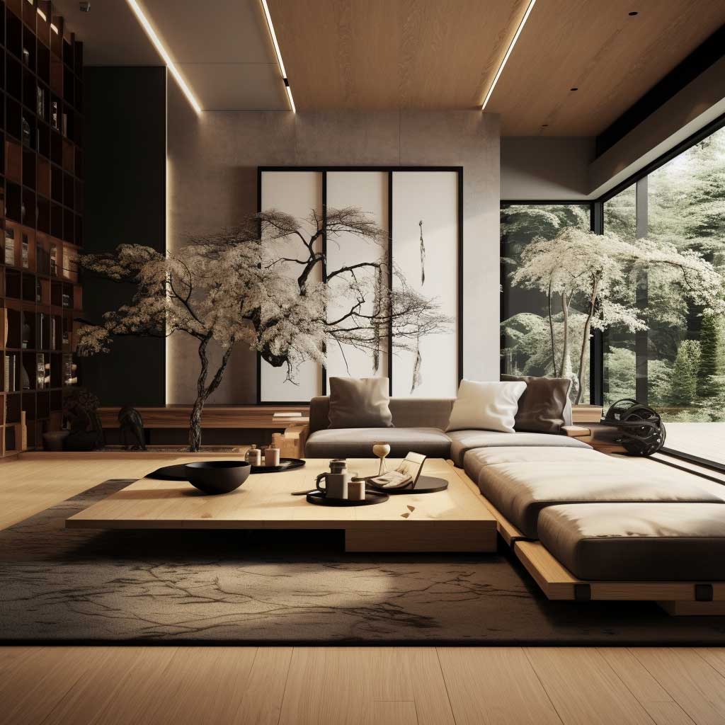 5+ Tips to Create a Light and Airy Modern Japanese Style Living Room ...