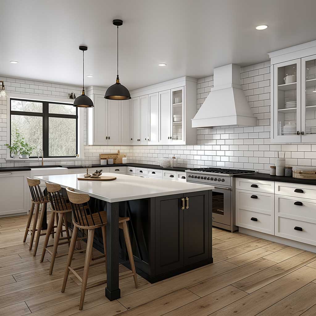 7+ Ways to Perfect Your Open Concept Modern Farmhouse Kitchen