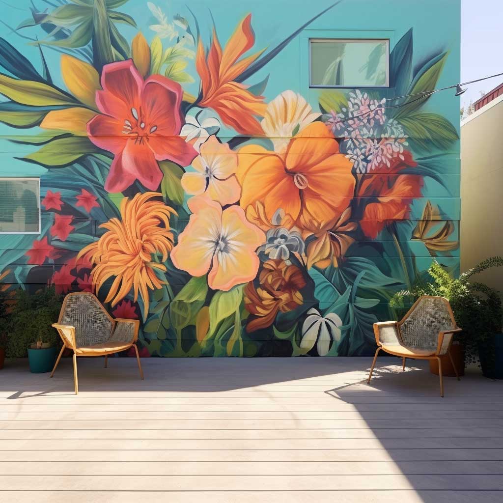 20 Outdoor Wall Mural Ideas That Actually Look Good On Exterior Walls