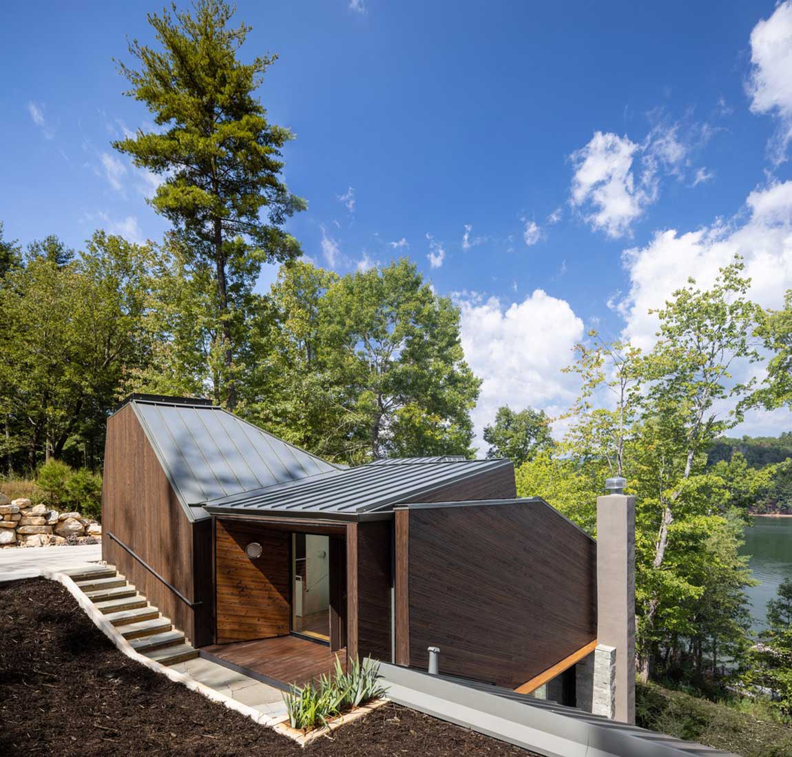 steep hill house