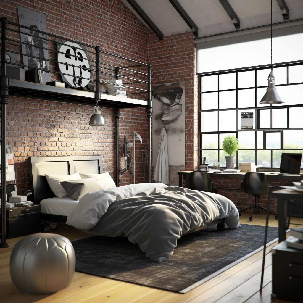 5+ Innovative Teenage Loft Bedroom Designs to Inspire Creativity • 333 ...