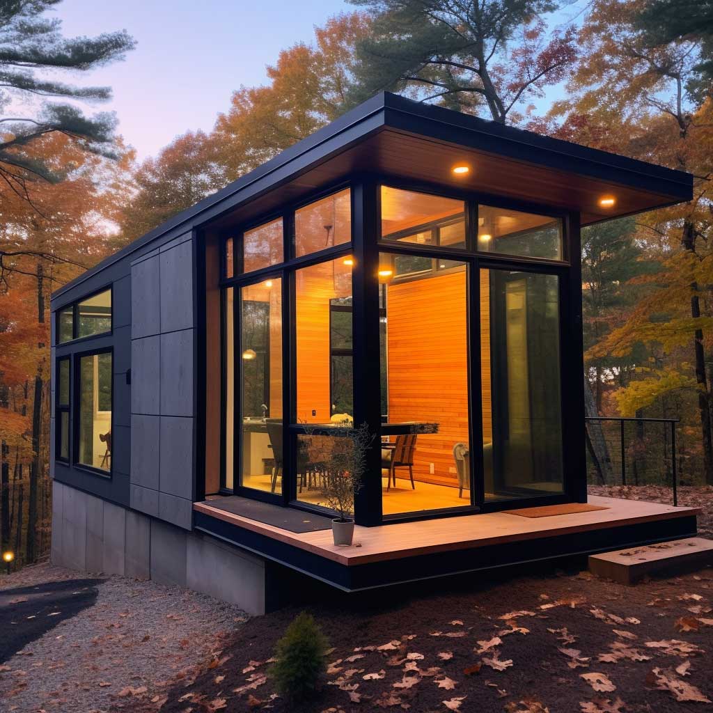 5+ Tiny House Exterior Ideas that Pack a Punch • 333+ Inspiring ...