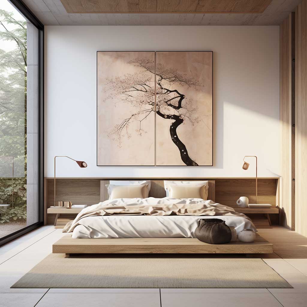 Zen Bedroom