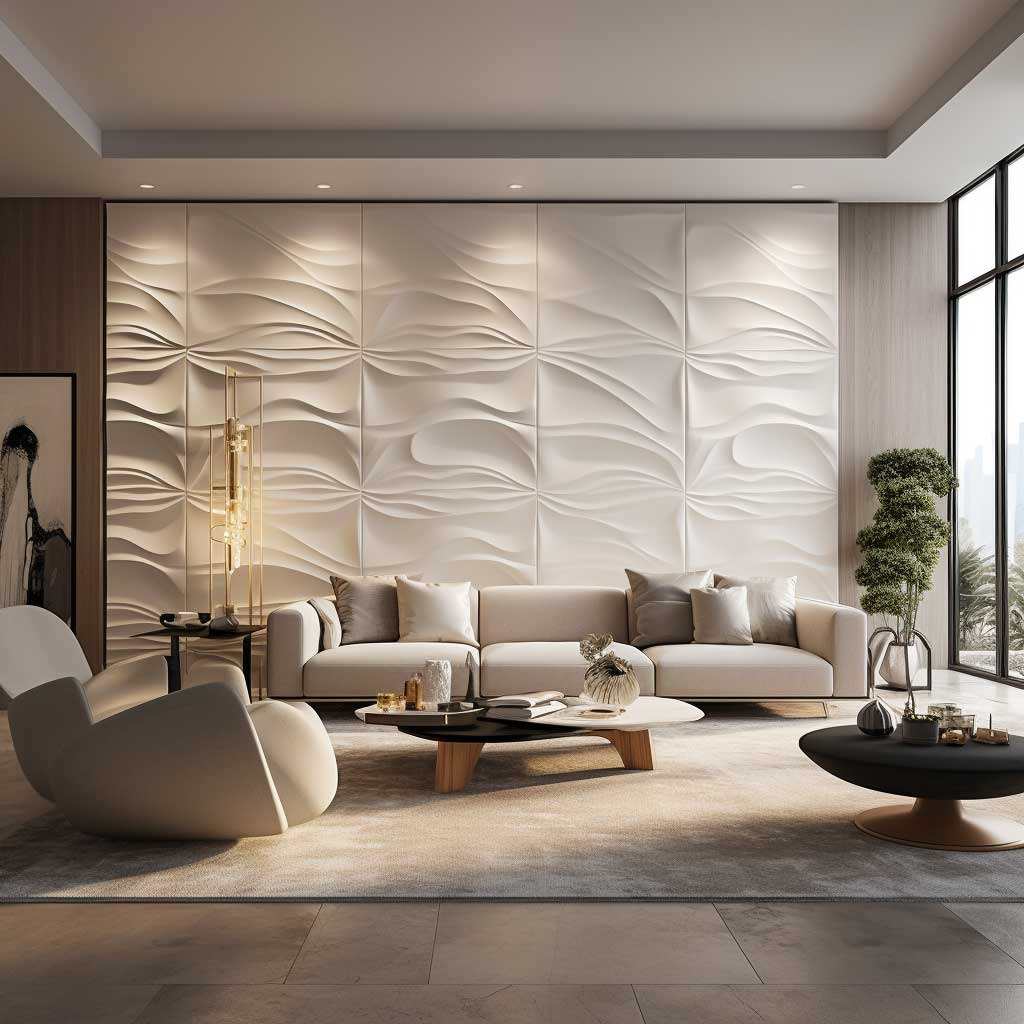 10 Creative 3d Wall Panel Design Inspirations For Your Home • 333 Inspiring Lifestyle Ideas 9533