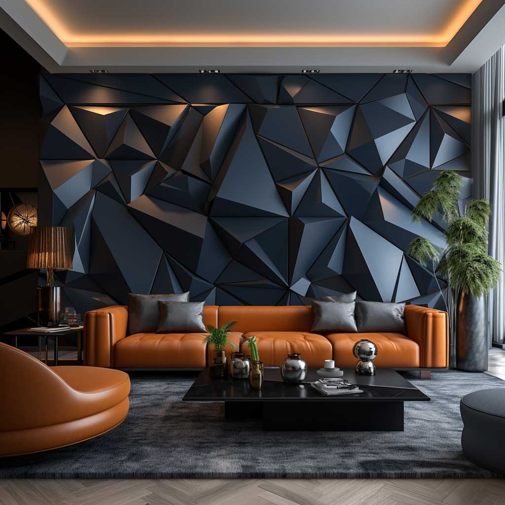 10+ Creative 3D Wall Panel Design Inspirations for Your Home • 333 ...