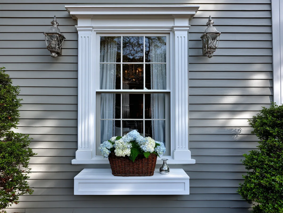 How Colonial Window Trim Exterior Transforms Modern Homes