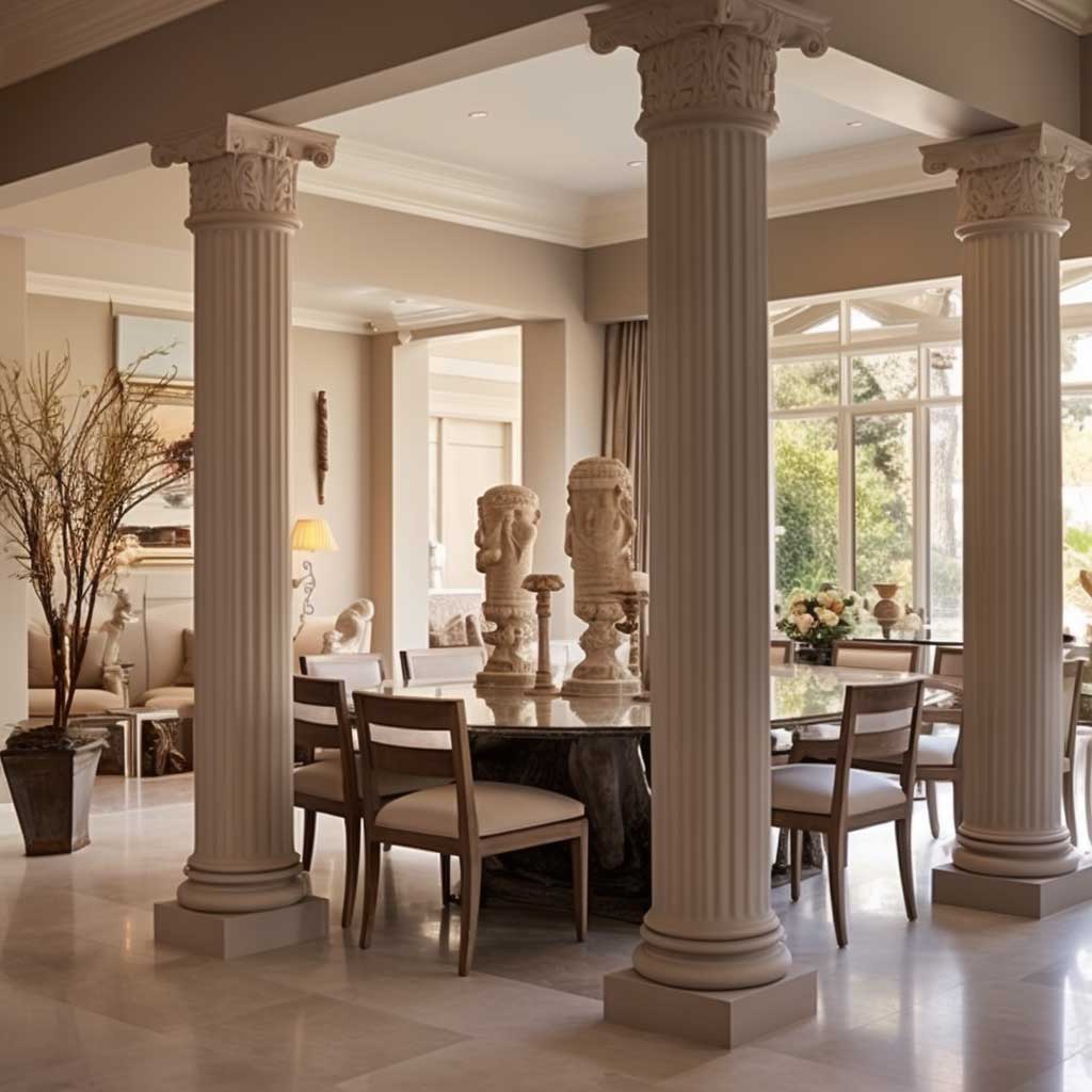 How To Incorporate Decorative Roman Columns In Modern Architecture   Decorative Roman Columns 10 