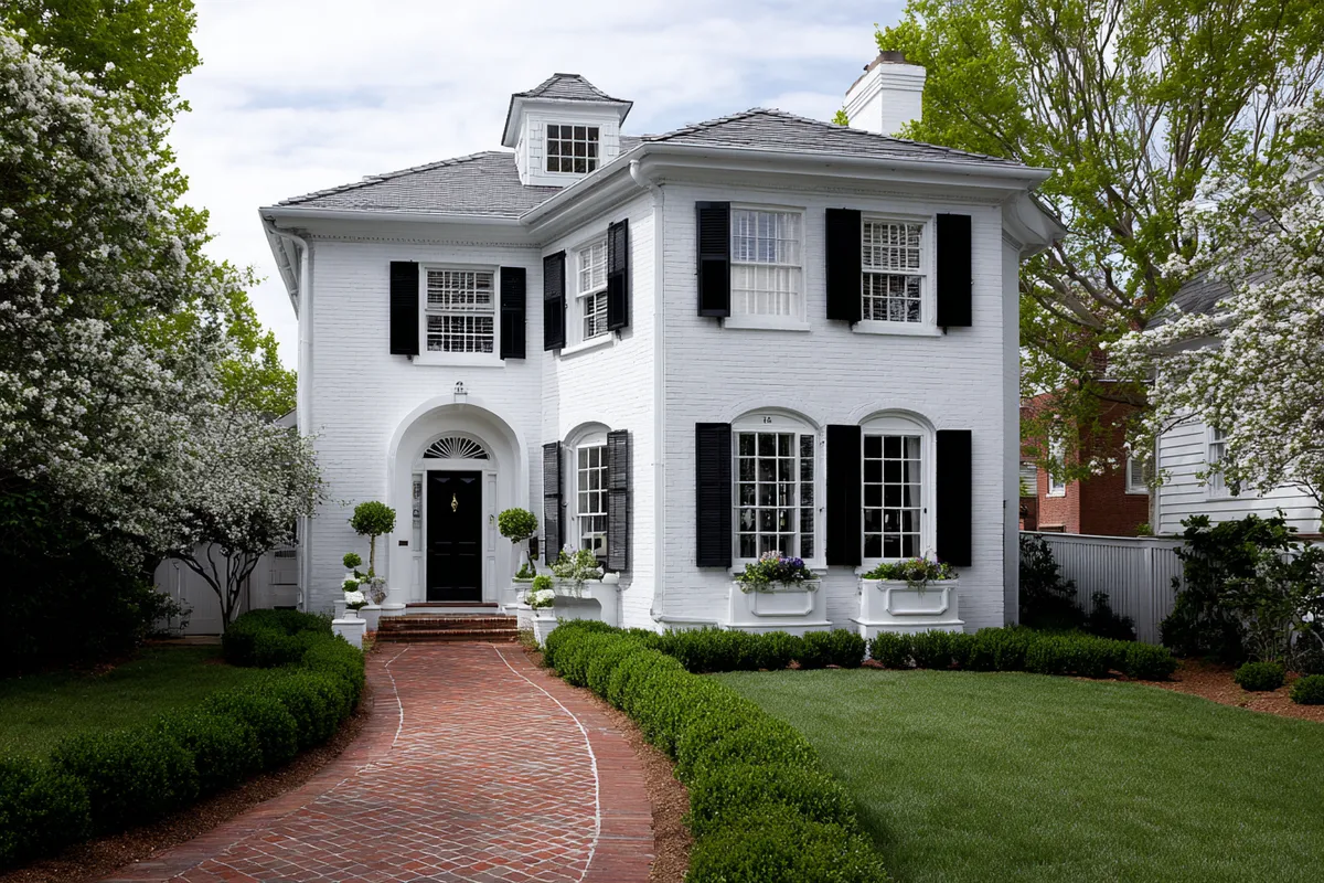 Classic White Elegance - 4